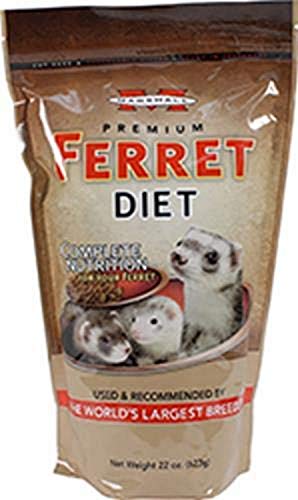 Marshall Premium Ferret Diet - 22 oz  