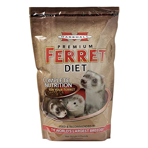 Marshall Premium Ferret Diet - 4 lb  