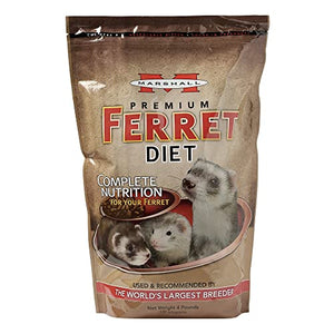 Marshall Premium Ferret Diet - 4 lb