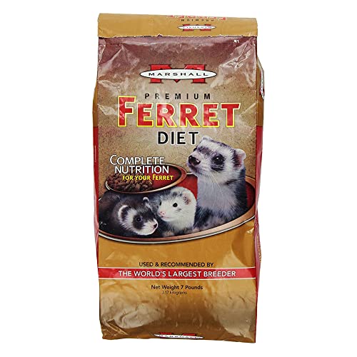 Marshall Premium Ferret Diet - 7 lb  