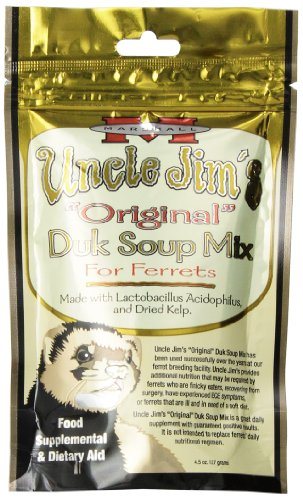 Marshall Uncle Jim's Original Duk Soup Mix for Ferrets - 4.5 oz  