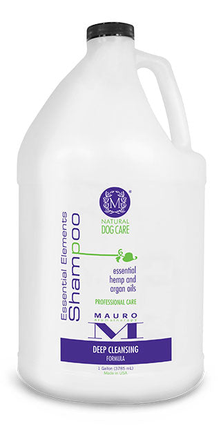 Mauro Deep Cleansing & Purifying Deep Cleansing Formula Cat and Dog Shampoo - 128 oz Bottle  