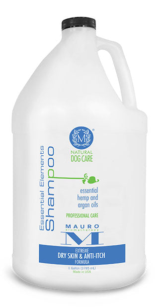 Mauro Essential Elements Extreme Dry Skin & Anti-Itch Formula Cat and Dog Shampoo - 128...