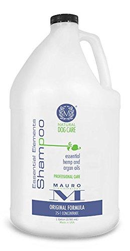 Mauro Essential Elements Original Formula Concentrate Cat and Dog Shampoo - 128 oz Bottle  