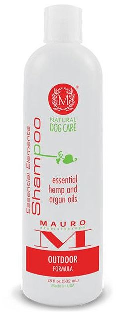 Mauro Essential Elements Outdoor Formula Cat and Dog Shampoo - 128 oz Bottle  