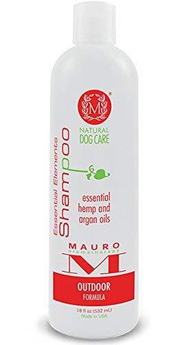 Mauro Essential Elements Outdoor Formula Cat and Dog Shampoo - 18 oz Bottle