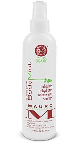 Mauro Eucalyptus Body Mist Cat and Dog Deodorizer - 8 oz Bottle  