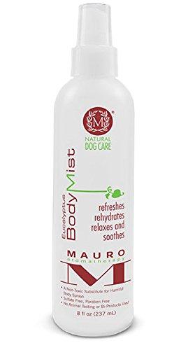 Mauro Eucalyptus Body Mist Cat and Dog Deodorizer - 8 oz Bottle