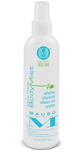 Mauro Exotic Flower Body Mist Cat and Dog Deodorizer - 8 oz Bottle  