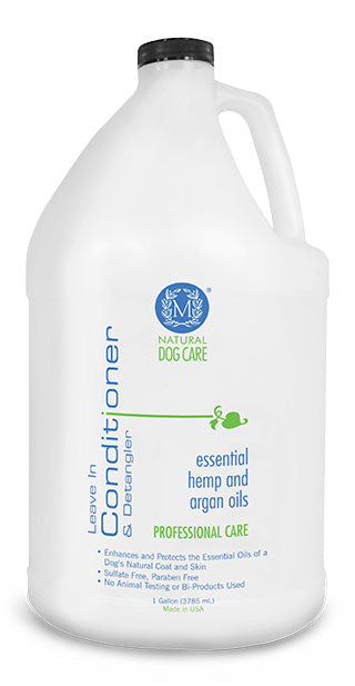 Mauro Leave In Cat and Dog Conditioner and Detangler - 128 oz Bottle  