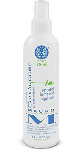 Mauro Leave In Cat and Dog Conditioner and Detangler - 8 oz Bottle  