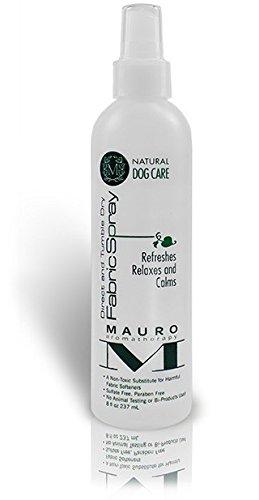 Mauro My Space:An Aromatherapy Pet Bed Spray Cat and Dog Deodorizer - 8 oz Bottle  