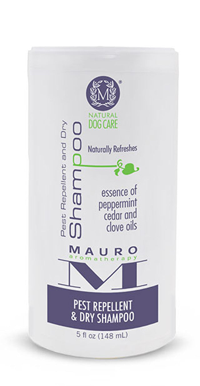 Mauro Pest Repellant & Dry Shampoo (Camoflage Version) - 5 oz Bottle  