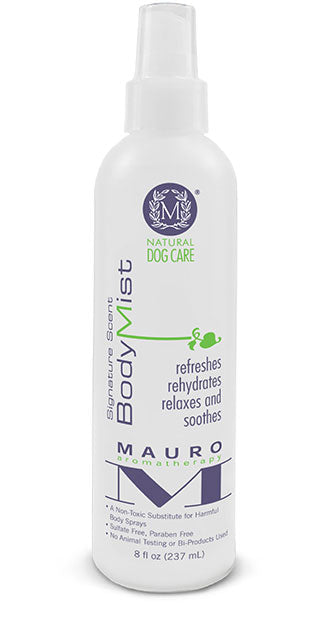 Mauro Signature Scent Body Mist Cat and Dog Deodorizer - 8 oz Bottle