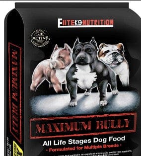 Maximum Bully Dog Food Sample Dry Dog Food - Chicken/Pork - 6 Oz - 20 Pack
