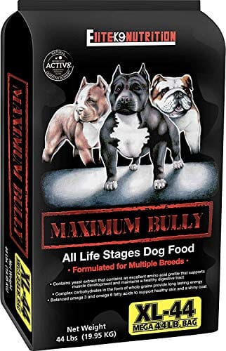 Maximum Bully Dry Dog Food - Chicken/Pork - 44 Lbs  