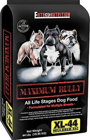 Maximum Bully Dry Dog Food - Chicken/Pork - 44 Lbs