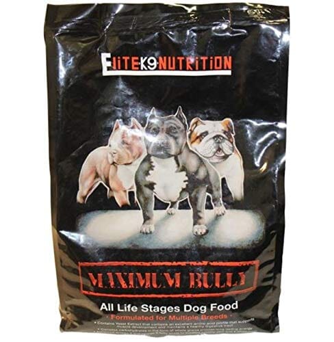 Maximum Bully Dry Dog Food - Chicken/Pork - 5 Lbs  