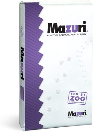 Mazuri Rodent Diet 6F Small Animal Food - 50 lb Bag