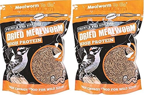 Mealworm To Go Dried Mealworms Wild Bird Food - 30 Oz  