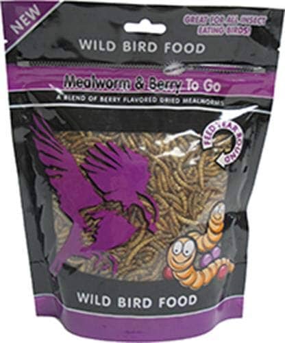 Mealworm To Go Wild Bird Food Wild Bird Food - Berry - 3.52 Oz  