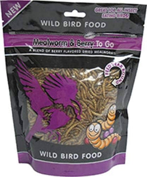 Mealworm To Go Wild Bird Food Wild Bird Food - Berry - 3.52 Oz