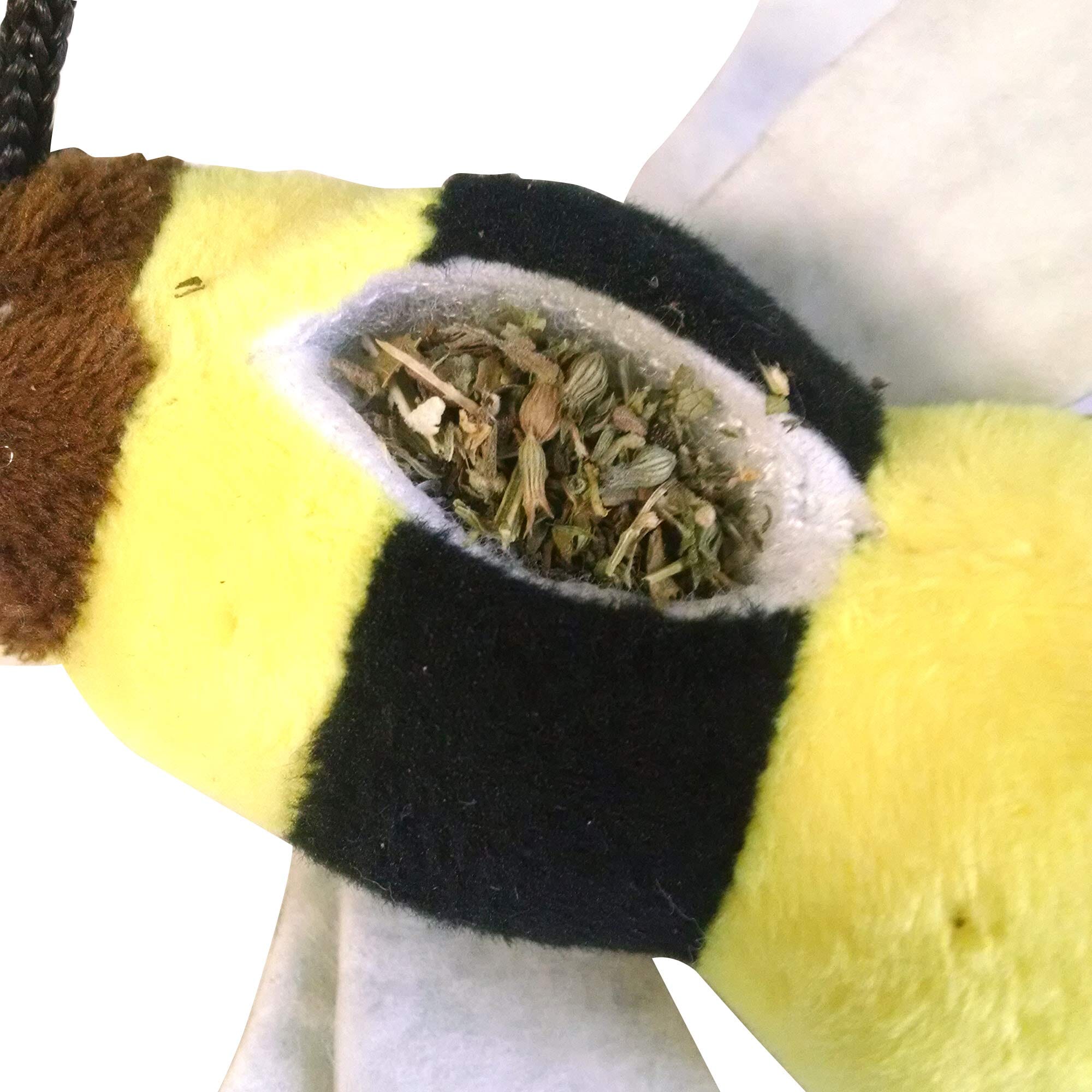 Meowijuana Get Buzzed Refillable Catnip Cat Toy  