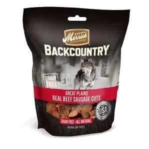 Merrick 'Backcountry' Grain-Free Beef Real Cuts Recipe Wet Cat Food - 3 oz Pouches - Case of 24  