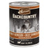 Merrick 'Backcountry' Grain-Free Chunky Venison & Beef Canned Wet Dog Food- 12.7 oz Cans - Case of 12  