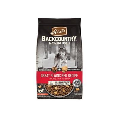 Merrick 'Backcountry' Great Plains Red Meat Dry Dog Food - 4 lb Bag  