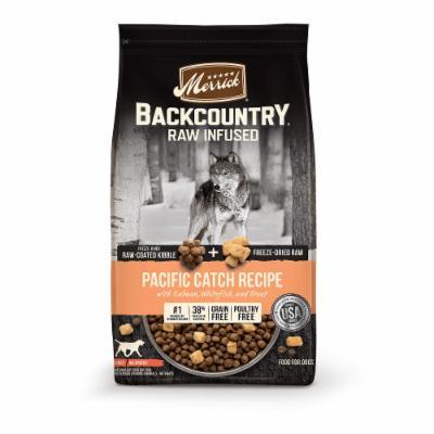 Merrick 'Backcountry' Pacific Catch Dry Dog Food - 10 lb Bag