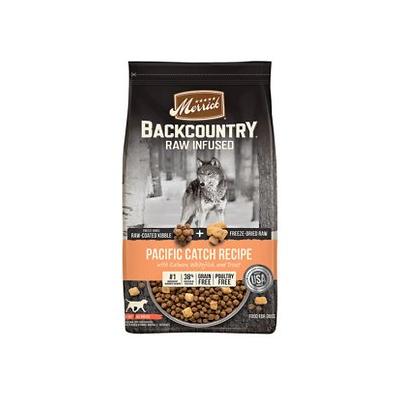 Merrick 'Backcountry' Pacific Catch Dry Dog Food - 4 lb Bag  