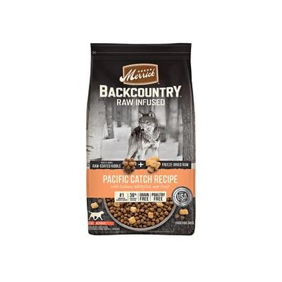 Merrick 'Backcountry' Pacific Catch Dry Dog Food - 4 lb Bag