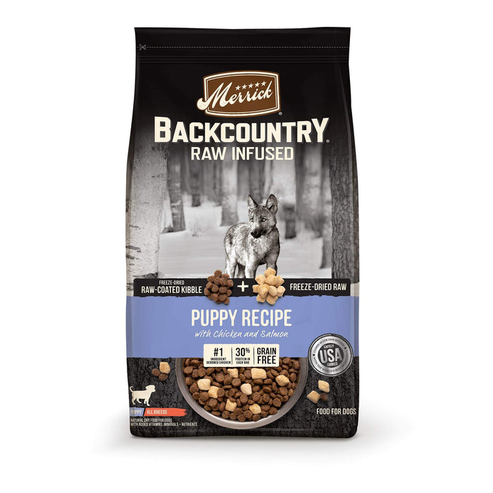 Merrick 'Backcountry' Puppy Dry Dog Food - 10 lb Bag