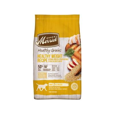 Merrick Classic Canine Healthy Weight Dry Dog Food with Healthy Grains - 25 lb Bag