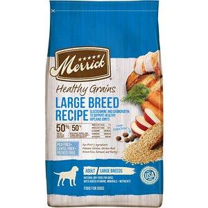 Merrick Classic Canine Large Breed Dry Dog Food with Healthy Grains - 30 lb Bag  