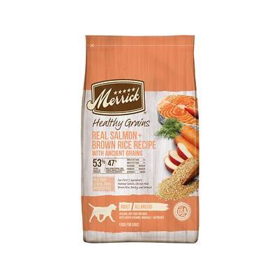 Merrick Classic Canine Salmon + Brown Rice with Healthy Ancient Grains Dry Dog Food - 2...