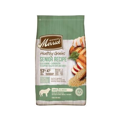 Merrick Classic Canine Senior Dry Dog Food with Healthy Grains - 25 lb Bag