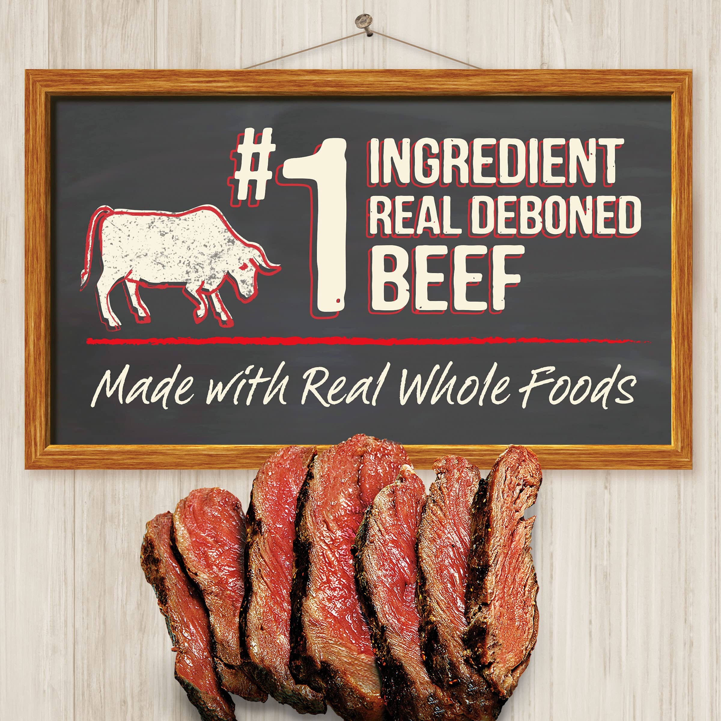 Merrick Classic Healthy Grains Beef and Rice Recipe with Ancient Grains Dry Dog Food - 12 Lbs  