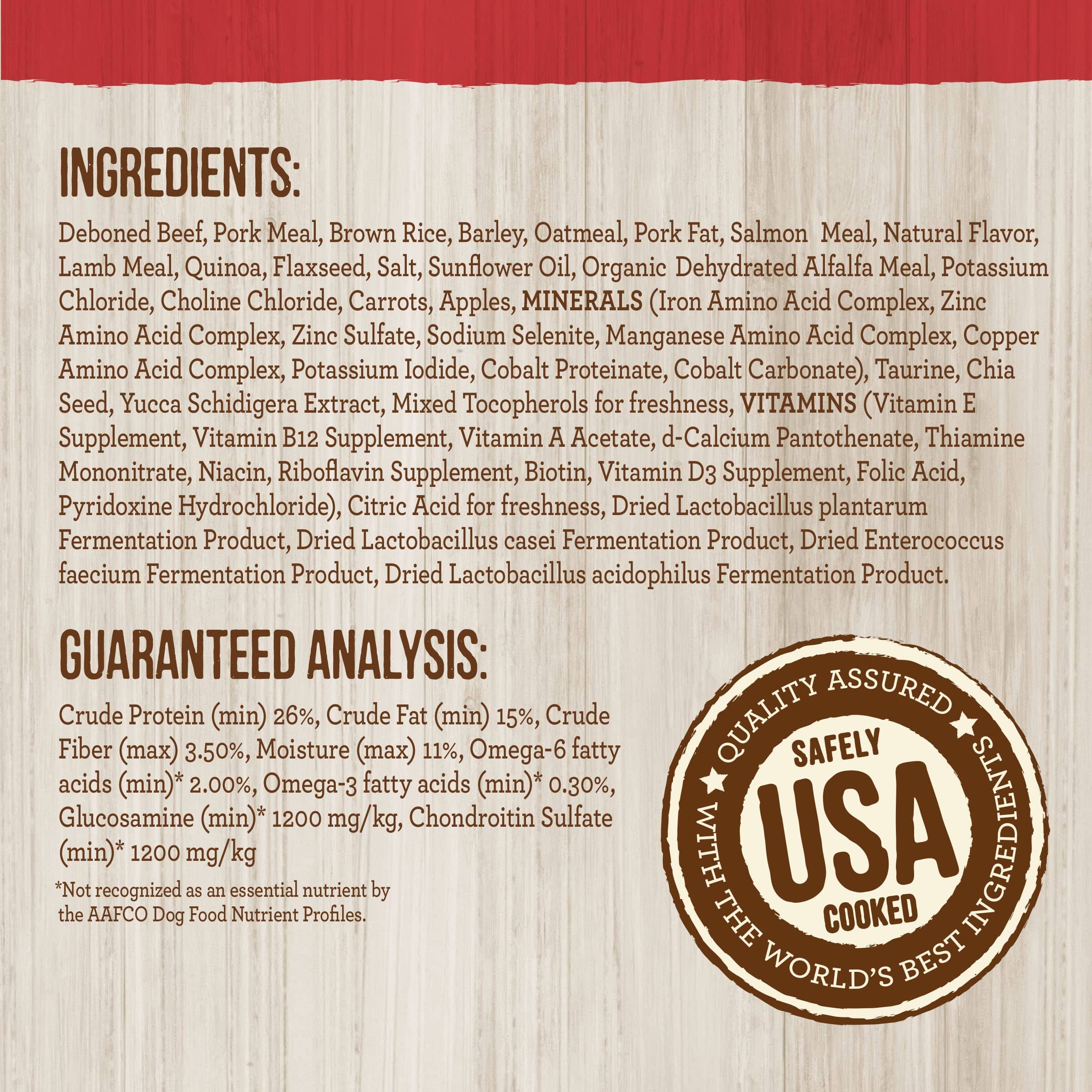 Merrick Classic Healthy Grains Beef and Rice Recipe with Ancient Grains Dry Dog Food - 12 Lbs  