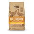 Merrick Full Source Grain Free Raw-Coated Kibble with Real Chicken + Duck Dry Dog Food - 20 lb Bag  