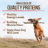 Merrick Grain-Free Healthy Weight Beef Chicken and Turkey Dry Dog Food - 22 Lbs  