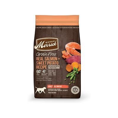 Merrick Grain-Free Salmon & Sweet Potato Dry Dog Food - 4 lb Bag