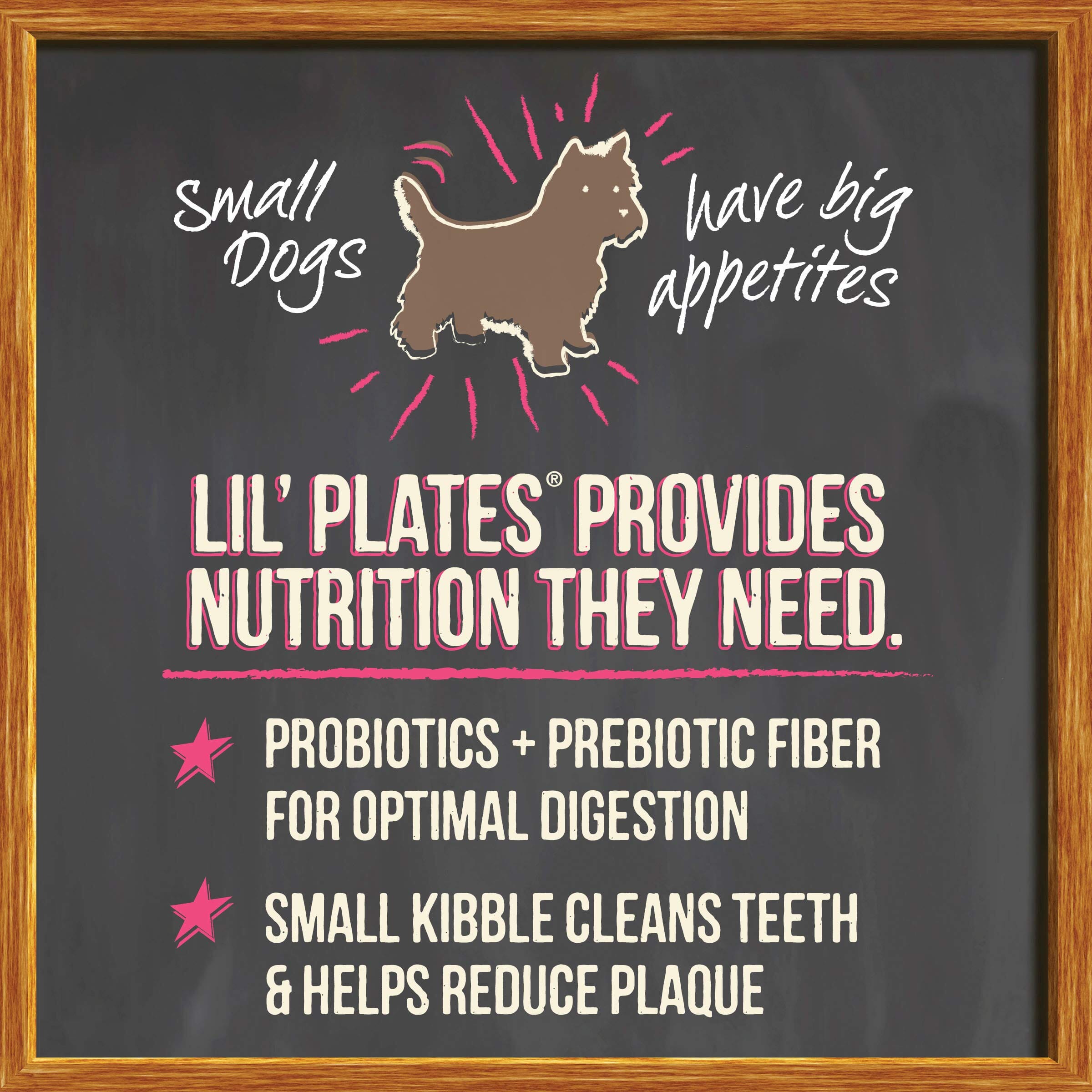 Merrick Lil Plates Adult Real Lamb with Healthy Grains Dry Dog Food - 12 Lbs  