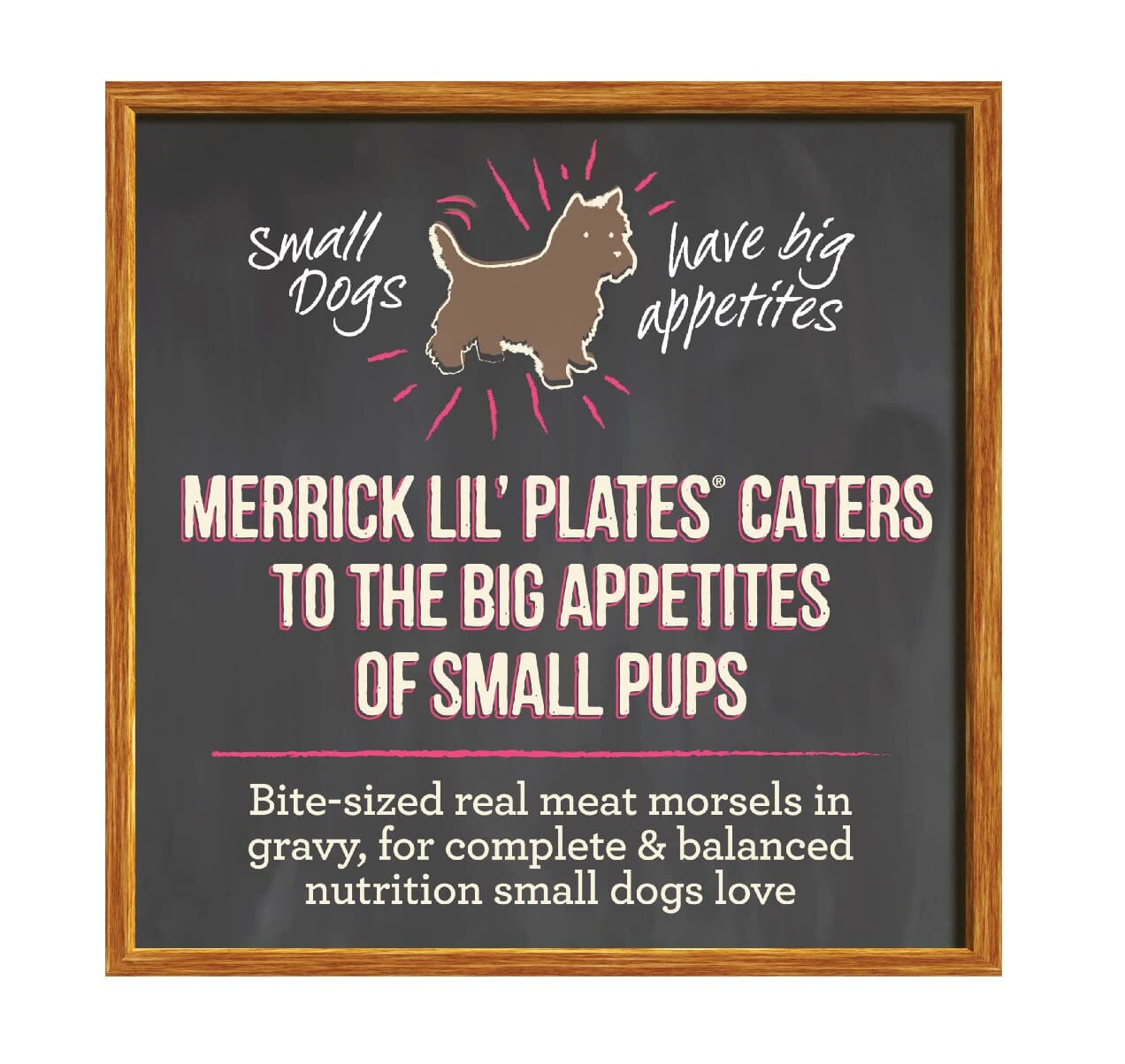 Merrick Lil' Plates Grain-Free Thanksgiving Dinner Wet Dog Food - 3.5 Oz Trays - Case of 12  