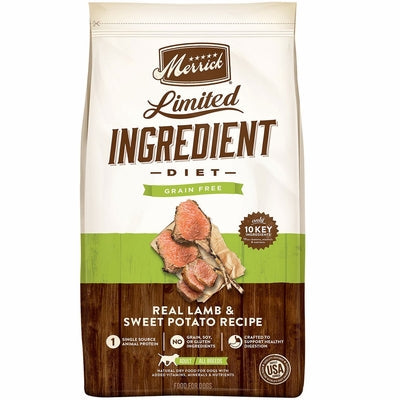 Merrick Limited Ingredient Diet Grain-Free LID Lamb - 4 lb Bag