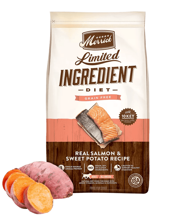 Merrick Limited Ingredient Diet Grain-Free LID Salmon - 12 lb Bag