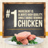 Merrick Limited Ingredient Diet Grain-Free Real Chicken Recipe Dry Cat Food - 4 Lbs  