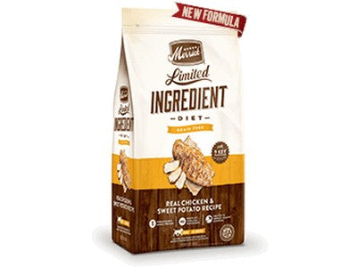 Merrick Limited Ingredient Diet Grain-Free Real Chicken & Sweet Potato Dry Dog Food - 1...