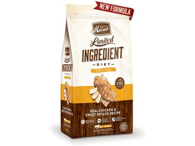 Merrick Limited Ingredient Diet Grain-Free Real Chicken & Sweet Potato Dry Dog Food - 2...